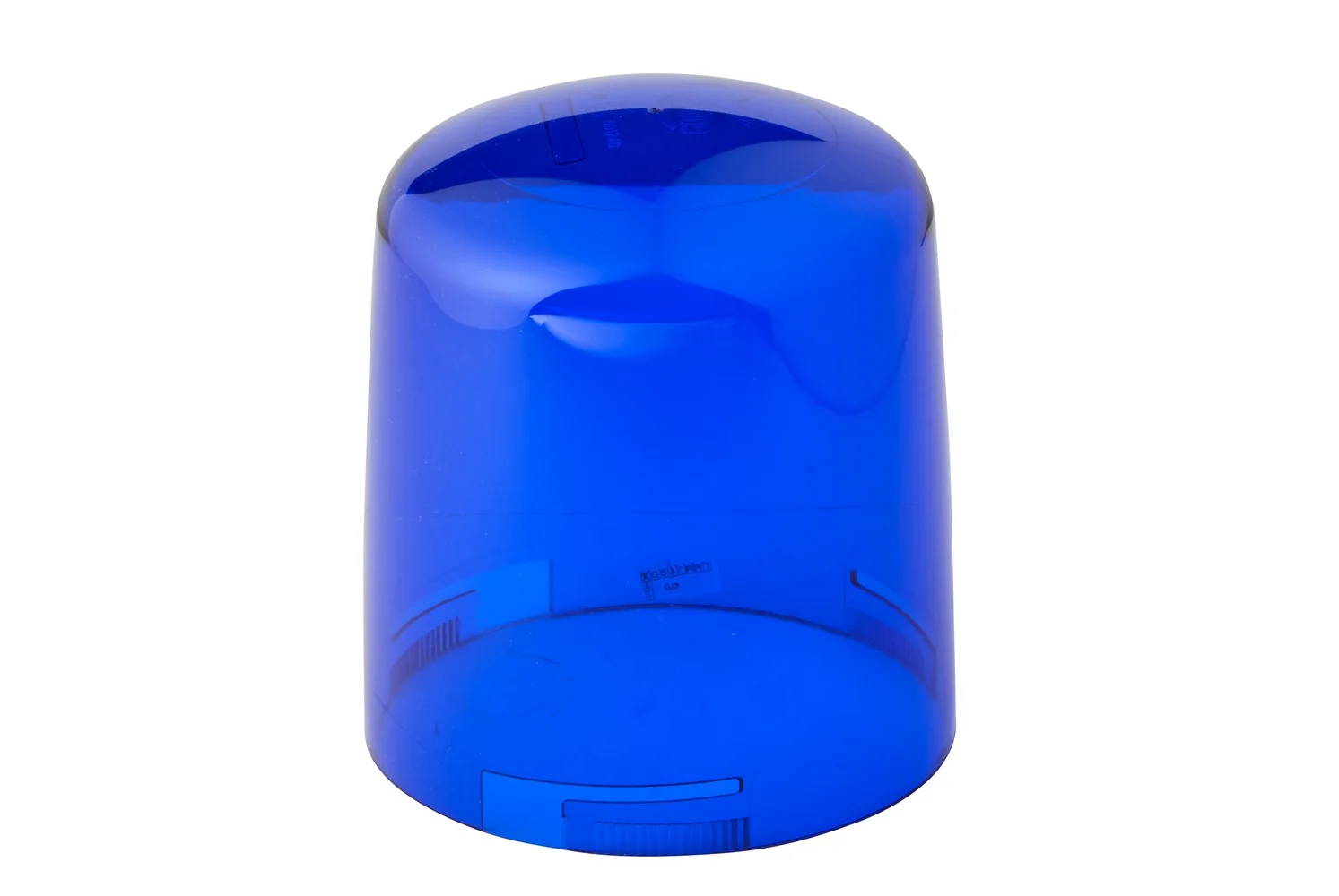 HELLA - 9EL 862 140-001 - Lens, rotating beacon, Blue