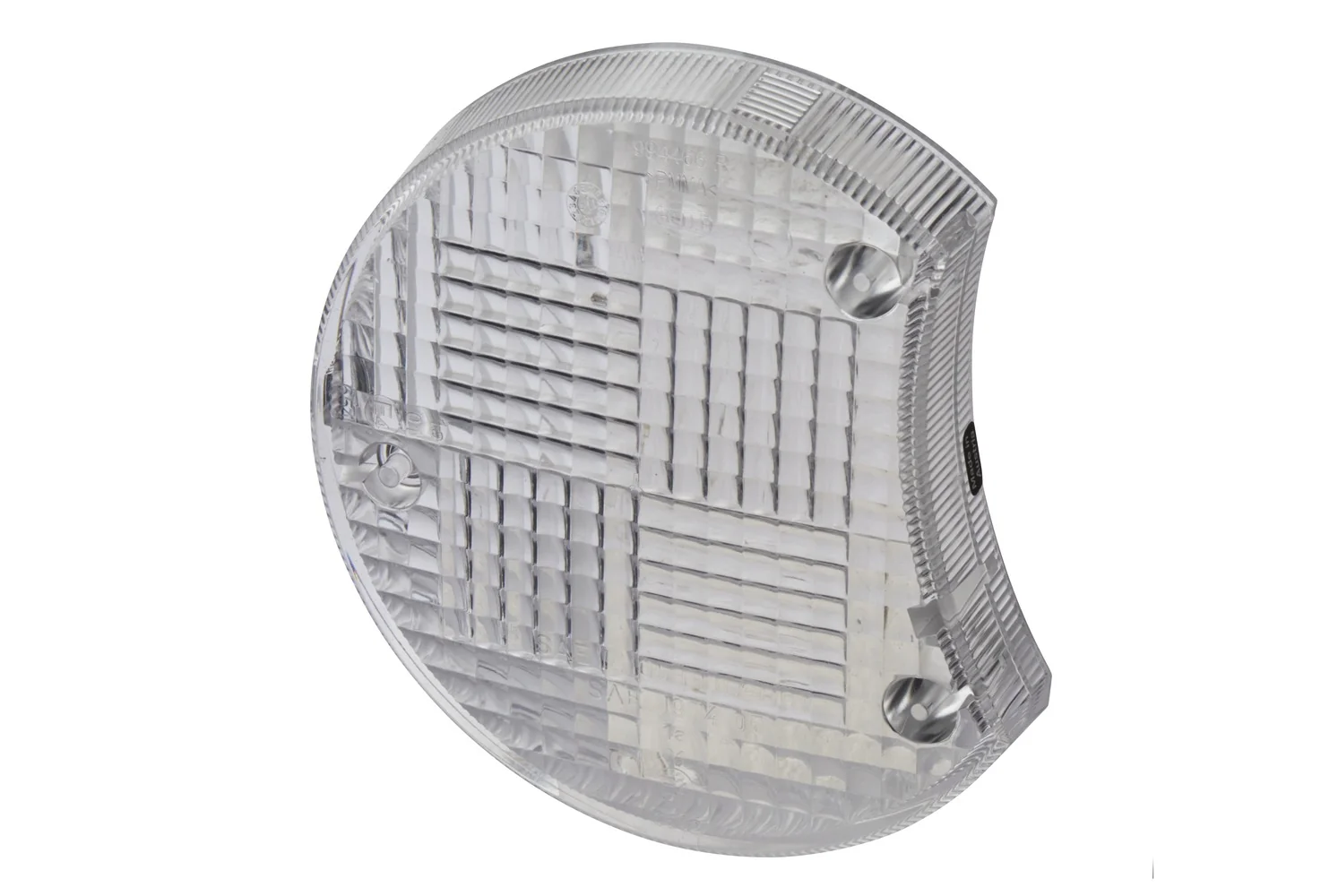 HELLA - 9EL 990 354-021 - Lens, direction indicator Combi 120/133