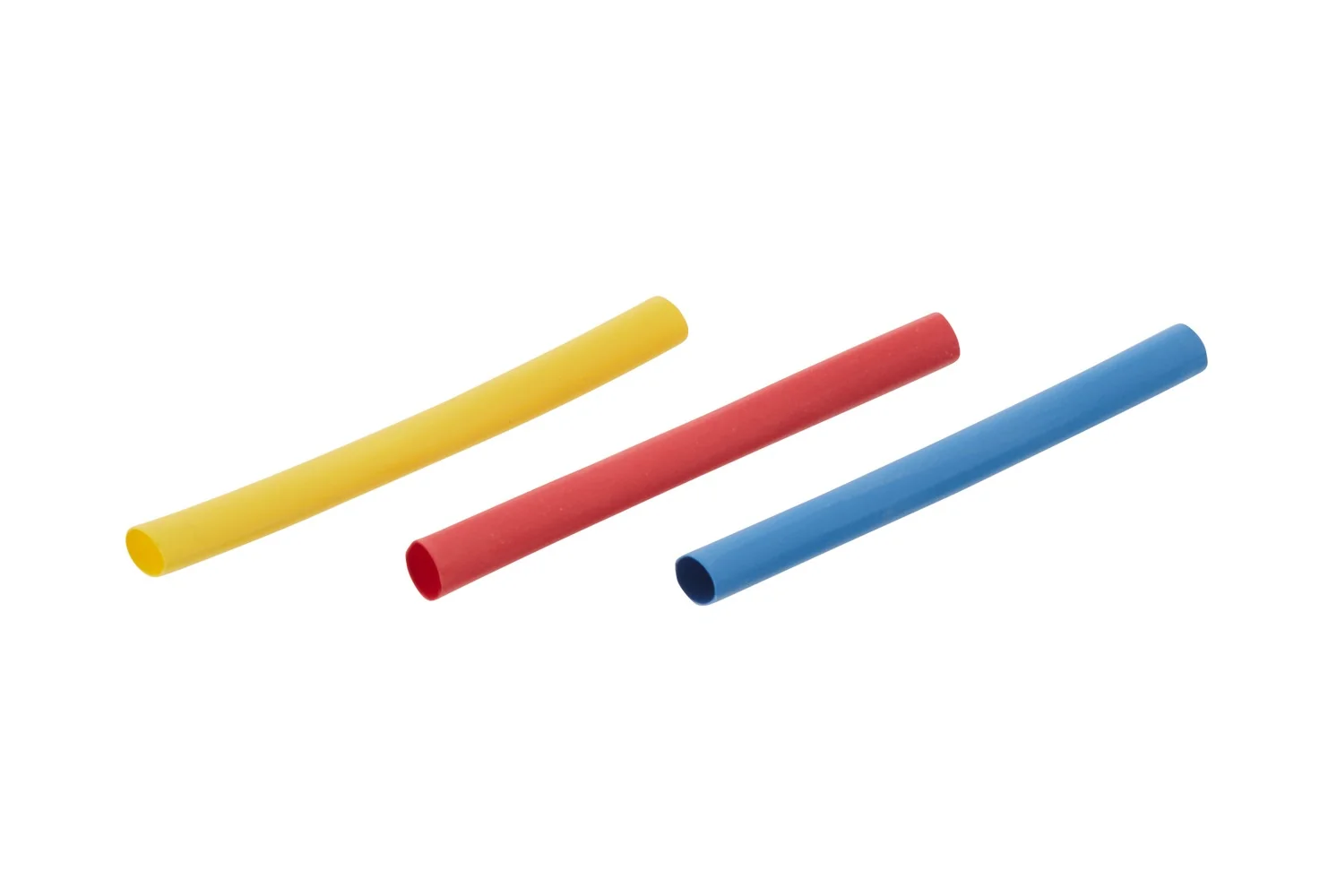 HELLA - 9MJ 178 458-022 - Heat Shrink Tube, 2:1, 3,0/1,3mm, 50mm, blue/red/yellow (amber), Set