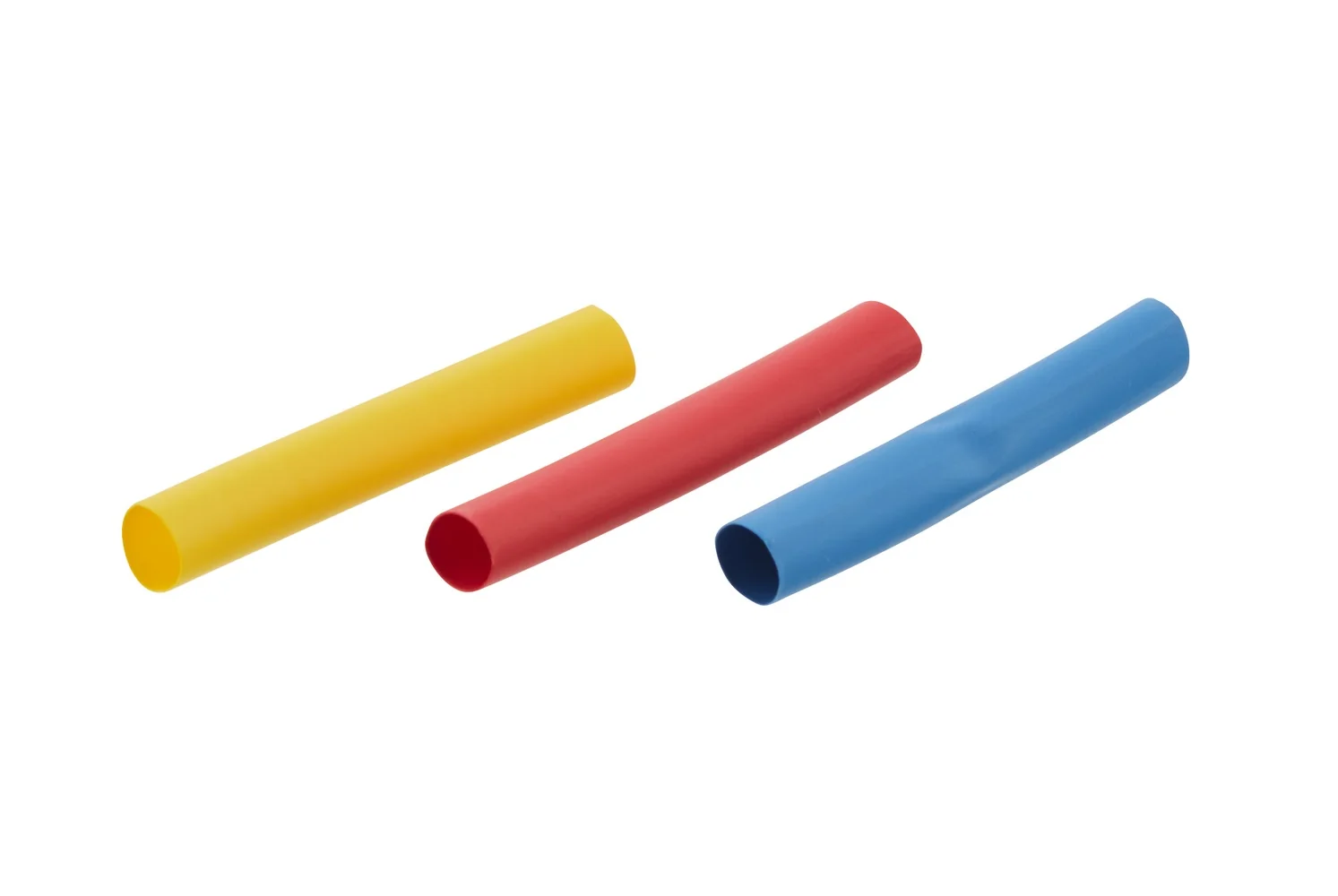 HELLA - 9MJ 178 458-062 - Heat Shrink Tube, 2:1, 6,5/3,0mm, 50mm, blue/red/yellow (amber), Set