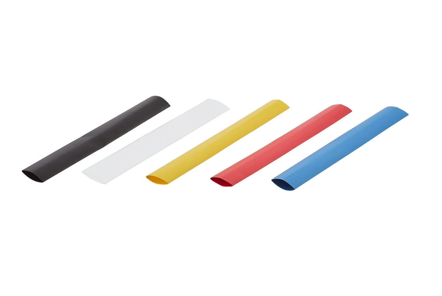 HELLA - 9MJ 178 458-082 - Heat Shrink Tube, 2:1, 9,5/4,8mm, 100mm, black/blue/red/transparent/yellow (