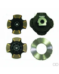 Eurocardan - 1468031 - Plate Slip Coupling FD4 1 3/8 Z6 2200 Nm