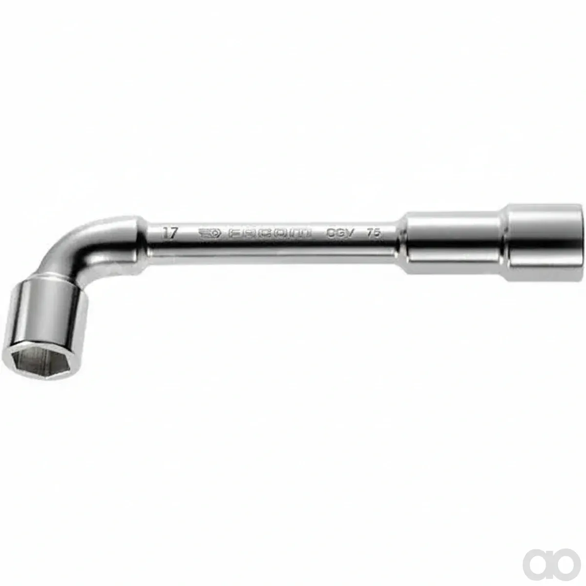Facom - 7517 - Pipe Wrench Angled 75 17mm