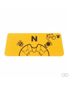 Fendt - 3713055M2 - Decal