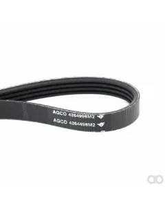 Fendt - 4284908M2 - Serpentine Belt, PK4 Profile