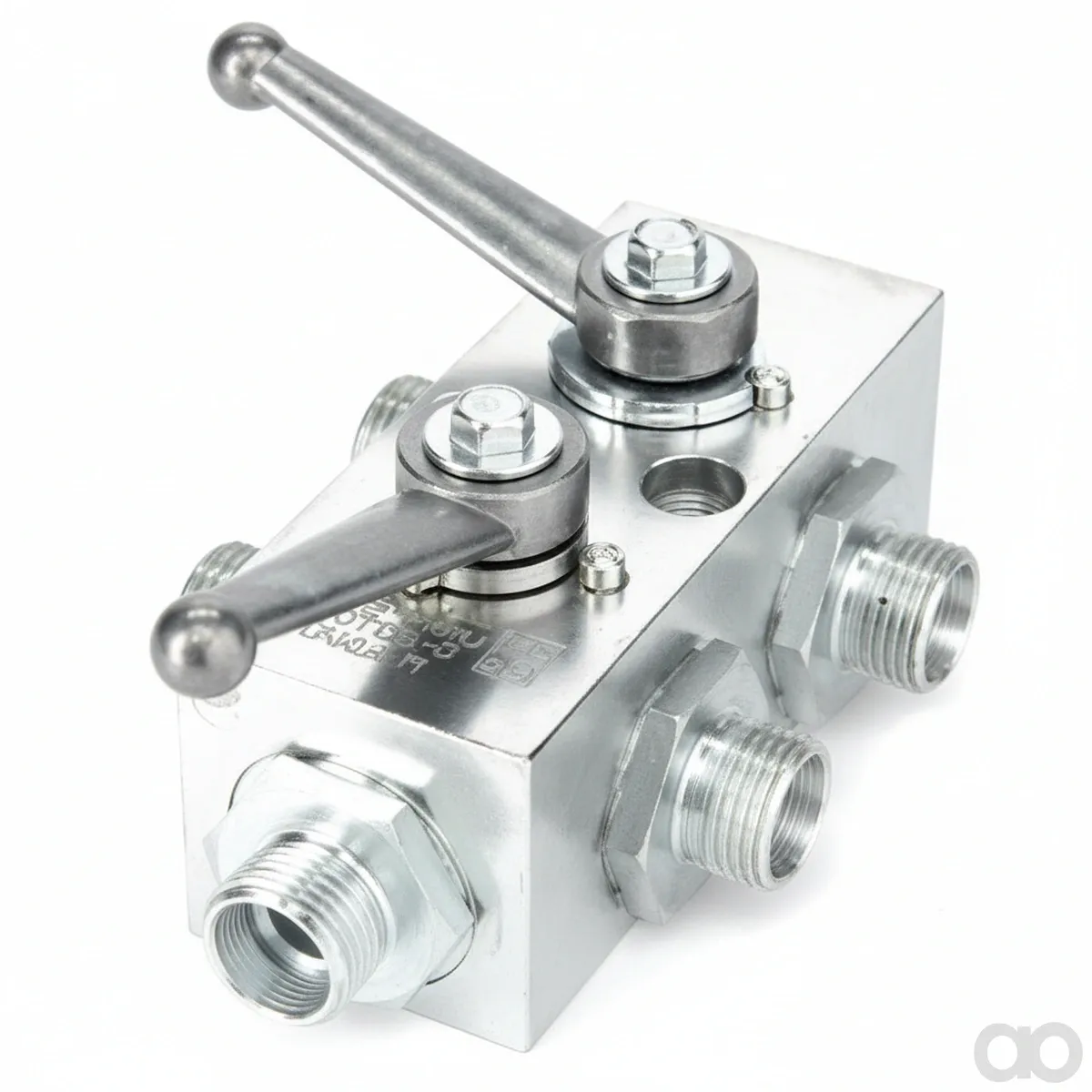 Fendt - 4358046M1 - 3/2 Way Ball Valve