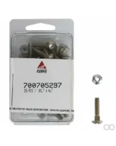 Fendt - 700705297 - Nuts & Bolts, 1", 25 Pieces of Each
