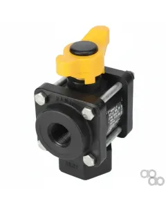 Fendt - AG053049 - 3/4" 3-Way Bottom Load Valve