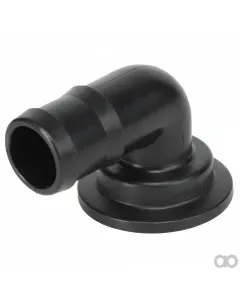 Fendt - AG056292 - 2" Flange X 1-1/2" Hose Shank Elbow, 90°