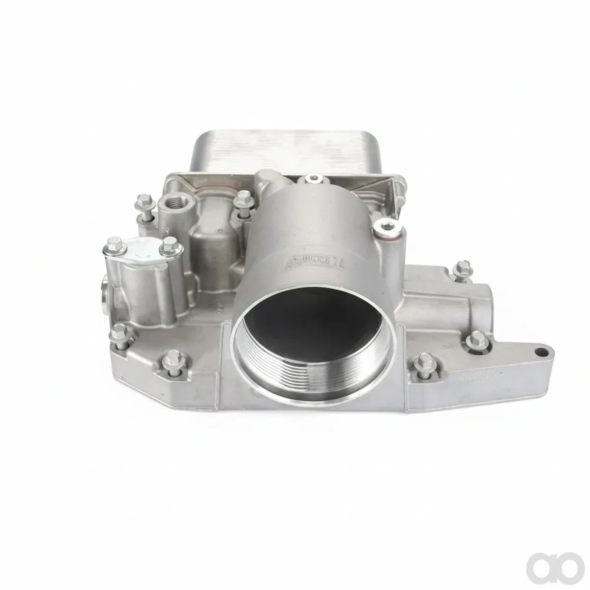 Fendt - F731200510020 - Oil Cooler, Oil to Water Type, with Housing
