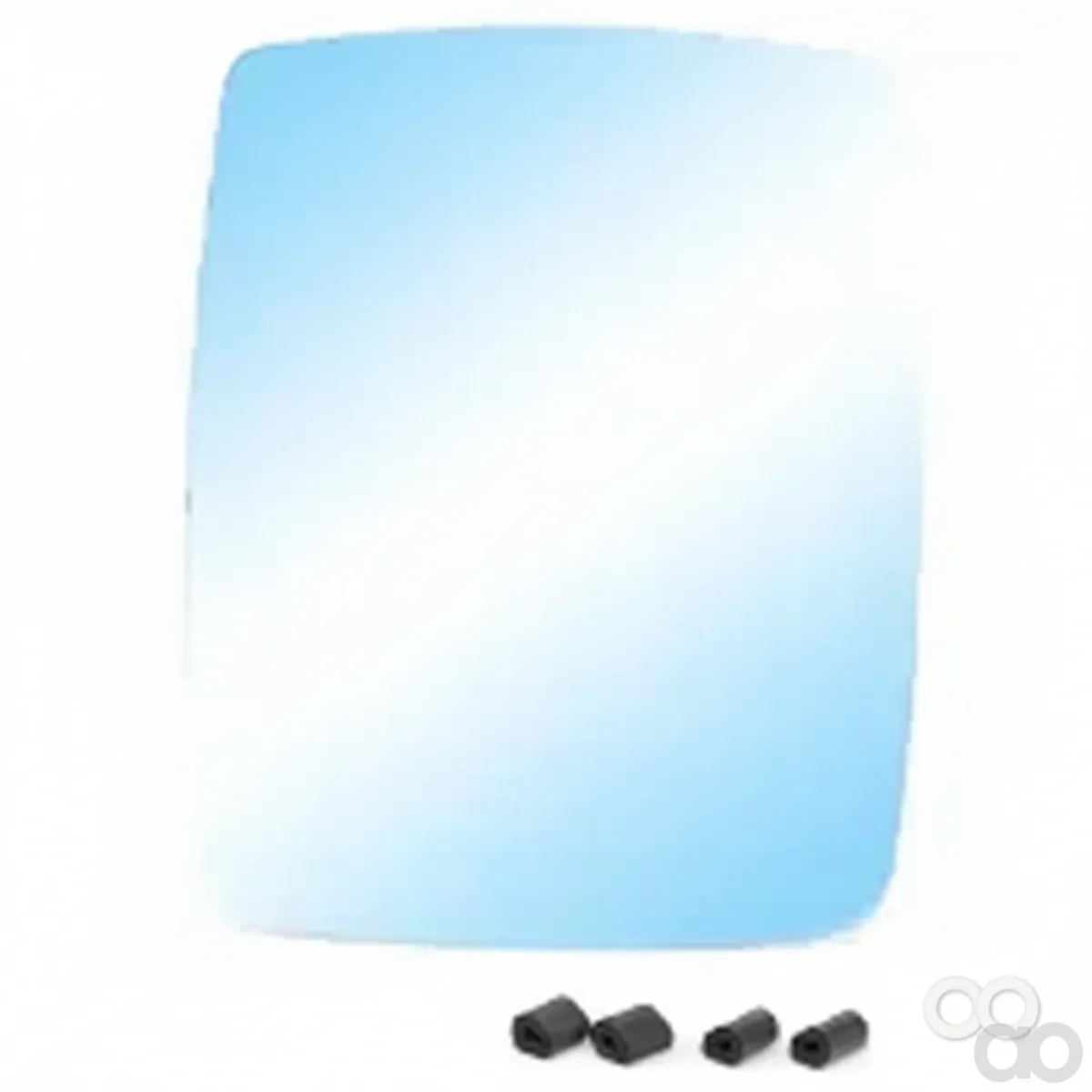 Fendt - F743810150010 - Mirror, Replacement Glass