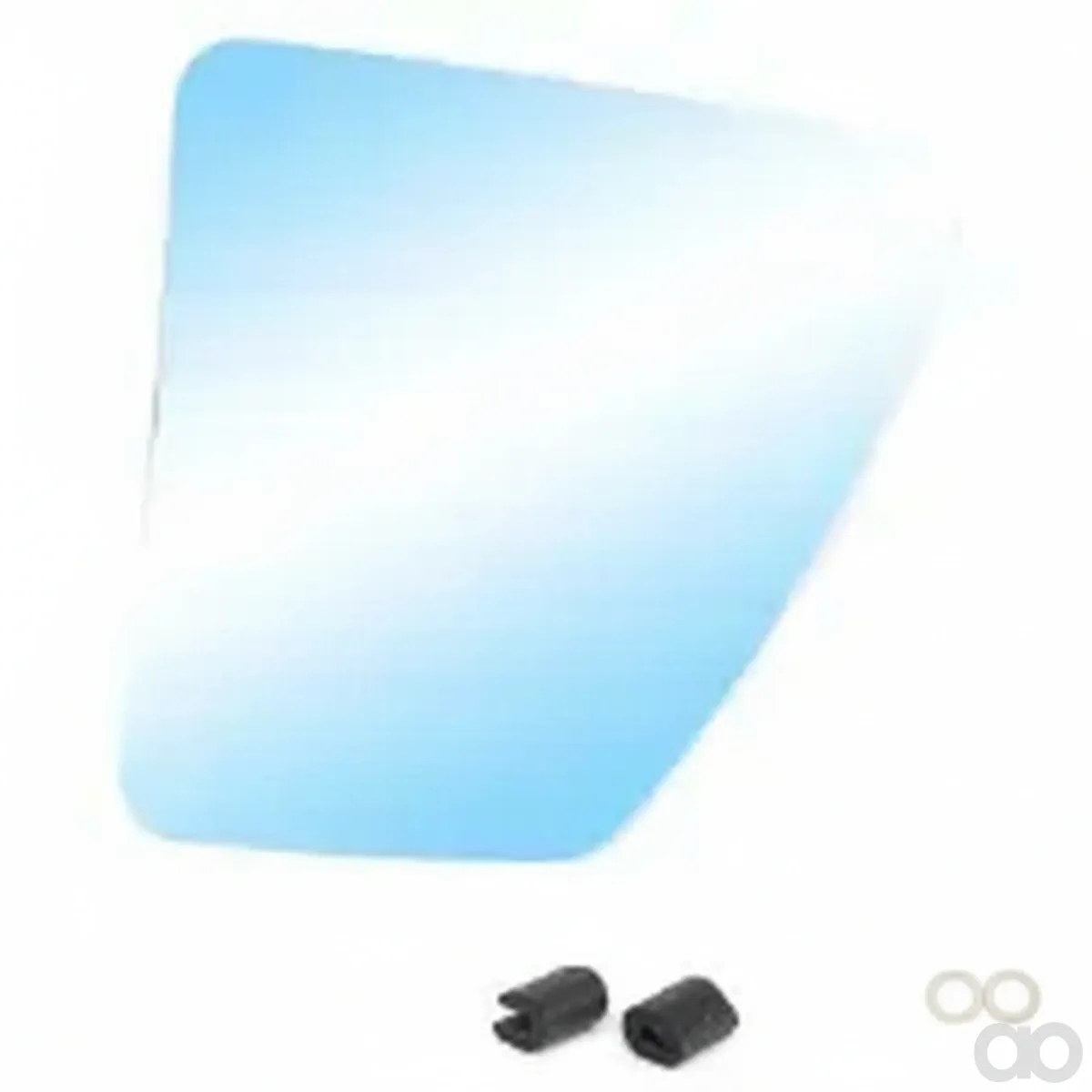 Fendt - F743810150020 - Mirror, Replacement Glass