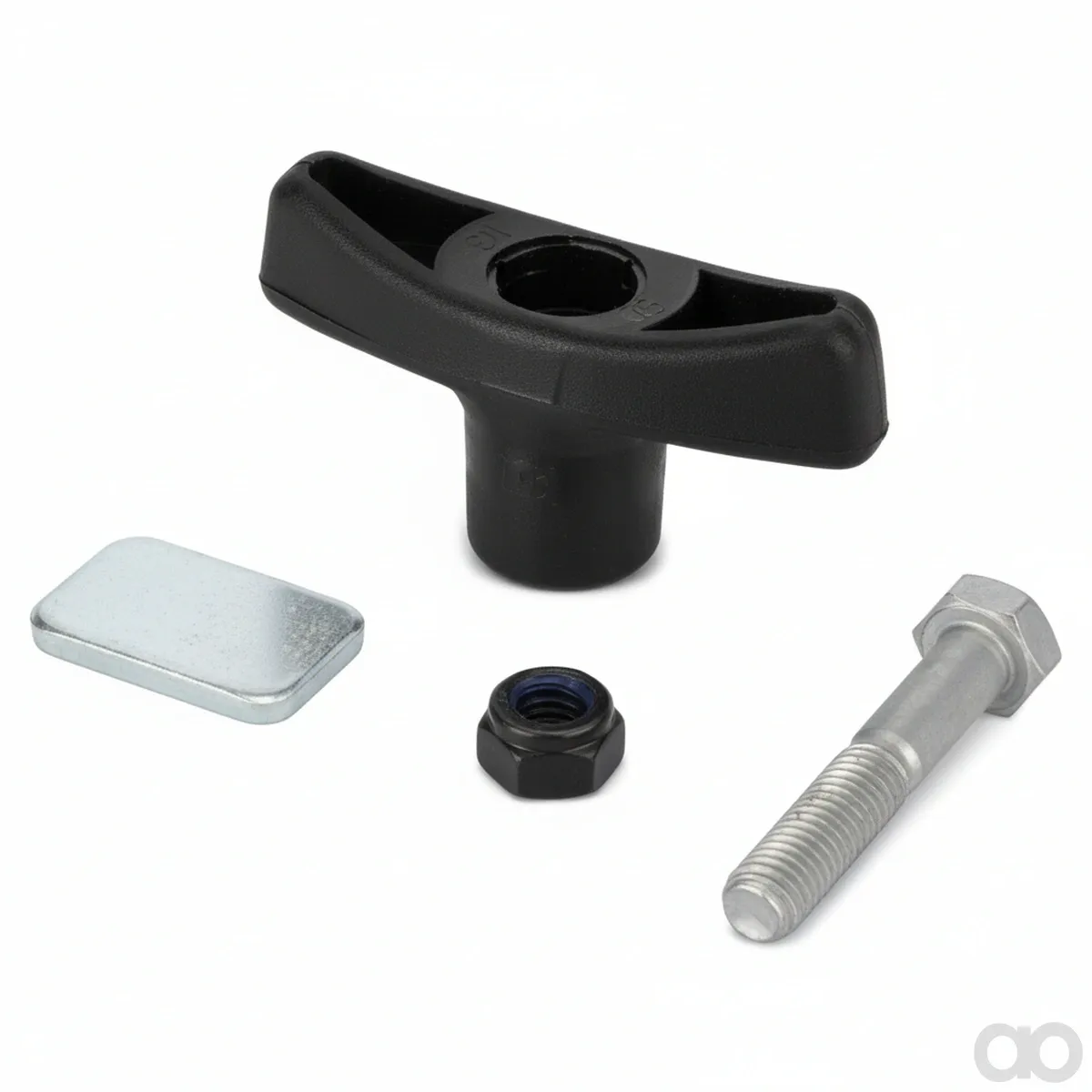 Fendt - F816810150180 - Handle, Rear View Mirror