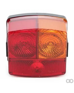 Fendt - G246900020030 - Combination Light, Rear, Right Side, Bulb 12V 21W (2) & 12V 10W (1)