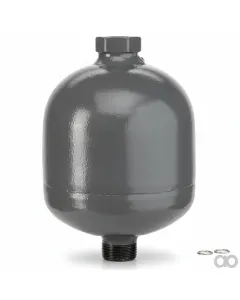 Fendt - LA323634950 - Diaphragm Accumulator, 0.75 L