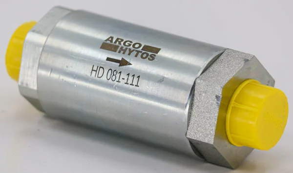 Argo Hytos - HD 081-111 - Eit-1372-57806 oil filter (hydraulic / in-line)