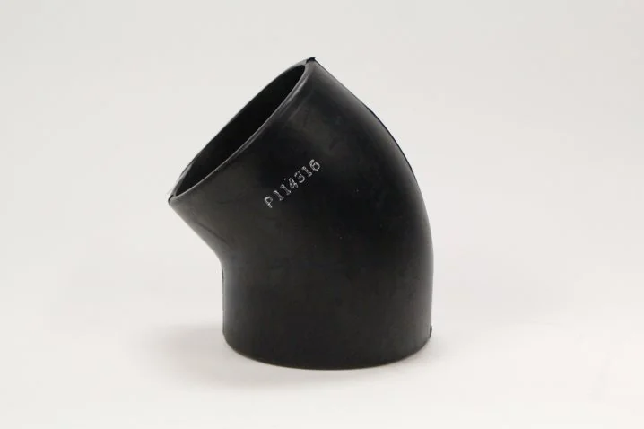 Donaldson - P114316 - Pipe elbow 45° (rubber)