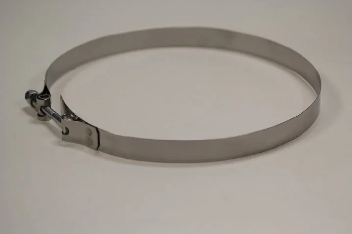 Donaldson - P148349 - Clamp 8" Donaldson