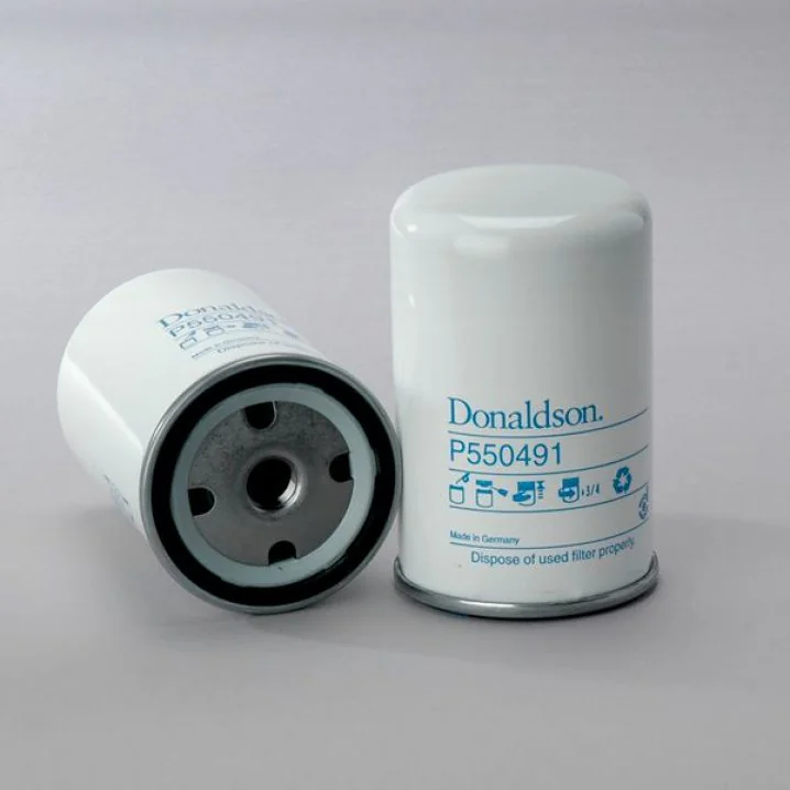 Donaldson - P550491 - Fuel filter spin-on