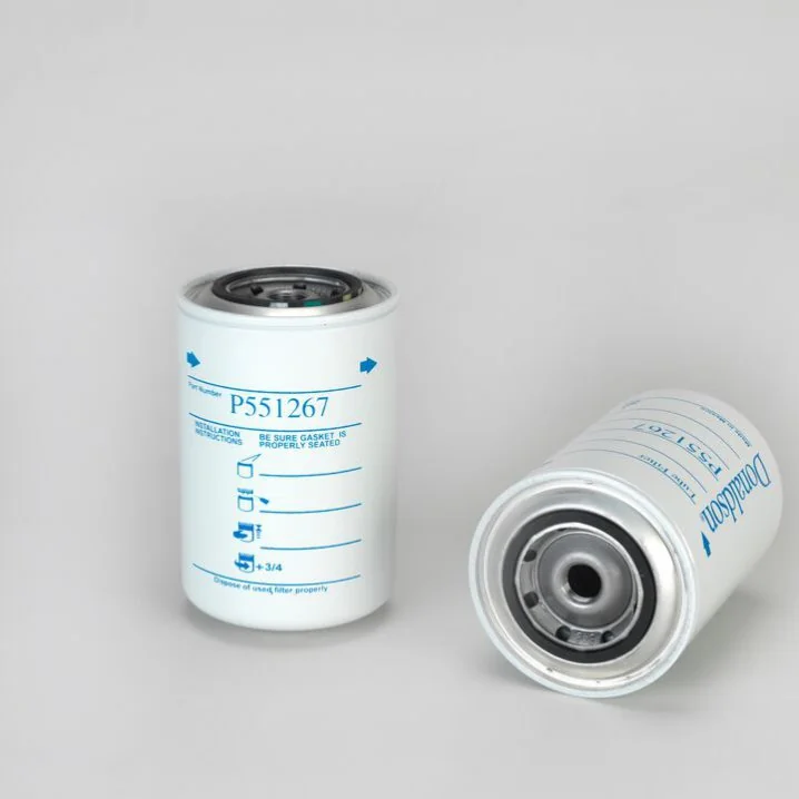 Donaldson - P551267 - Oil filter spin-on