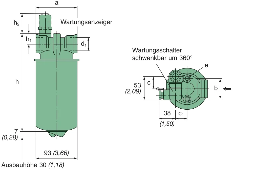 Elsaesser - 67 503 62 266 - In-line filter