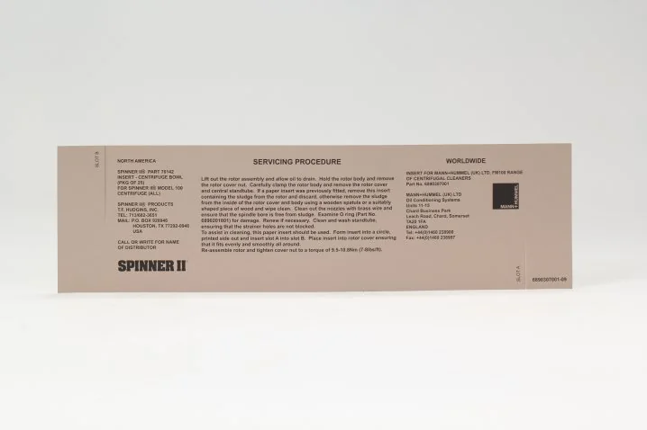 Elsaesser - 68 903 07 001 - Inlay