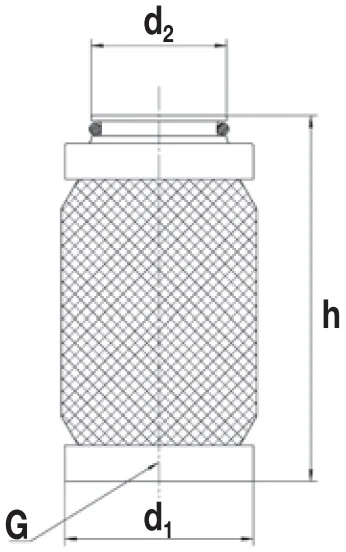 Elsaesser - LD 5003 - Air filter element (general-filtration)