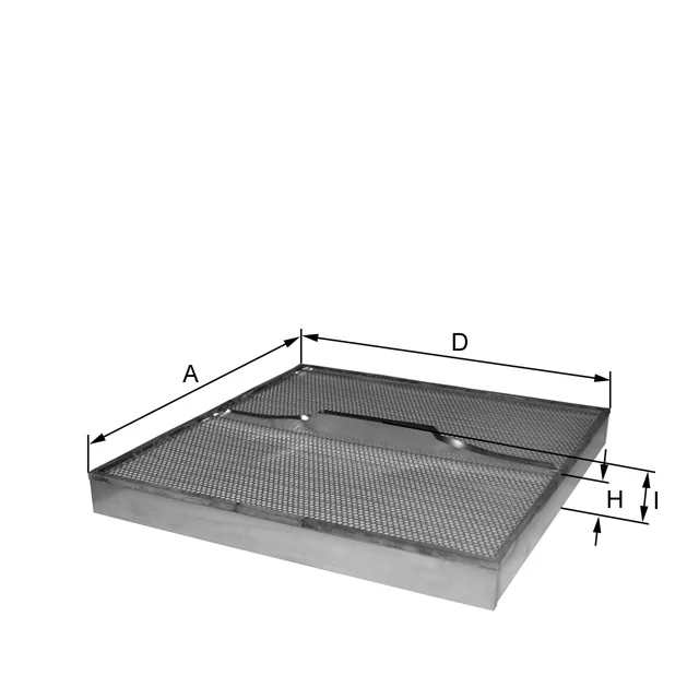 Fil Filter - H860 - Air filter element