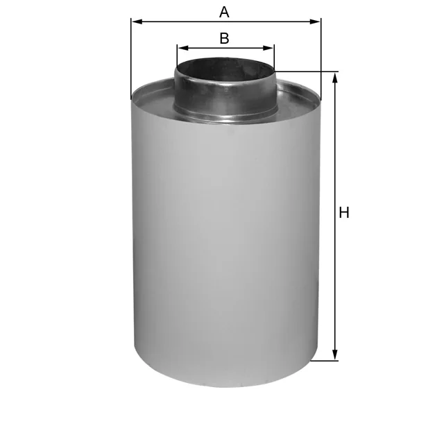 Fil Filter - H869 - Air filter (plug-on filter nw101)