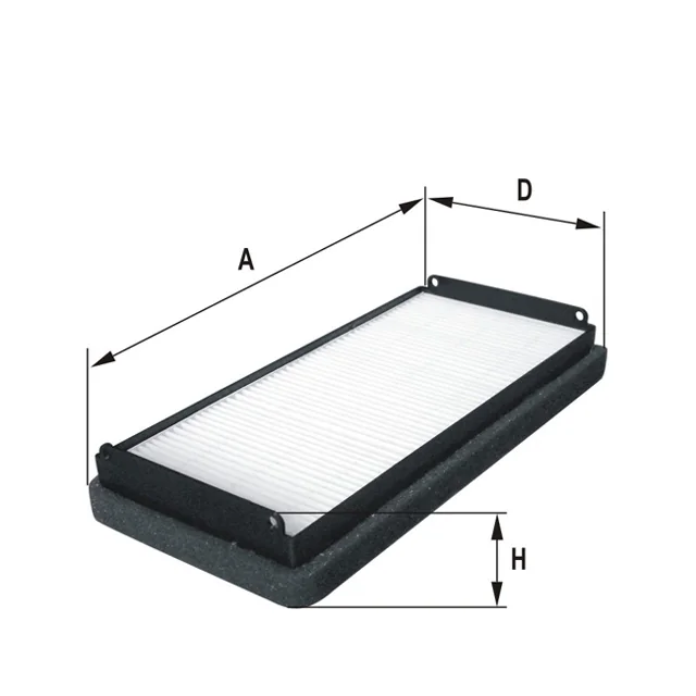 Fil Filter - HC7028-2 - Cabin air filter element