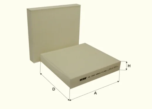 Fil Filter - HC7224 - Cabin air filter element