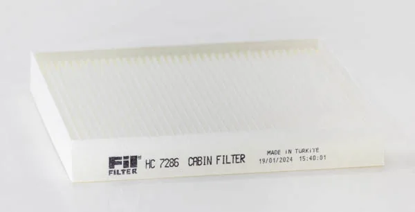 Fil Filter - HC7286 - Cabin air filter element