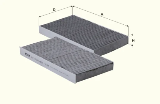 Fil Filter - HCK7000 - Cabin air filter (activated carbon)
