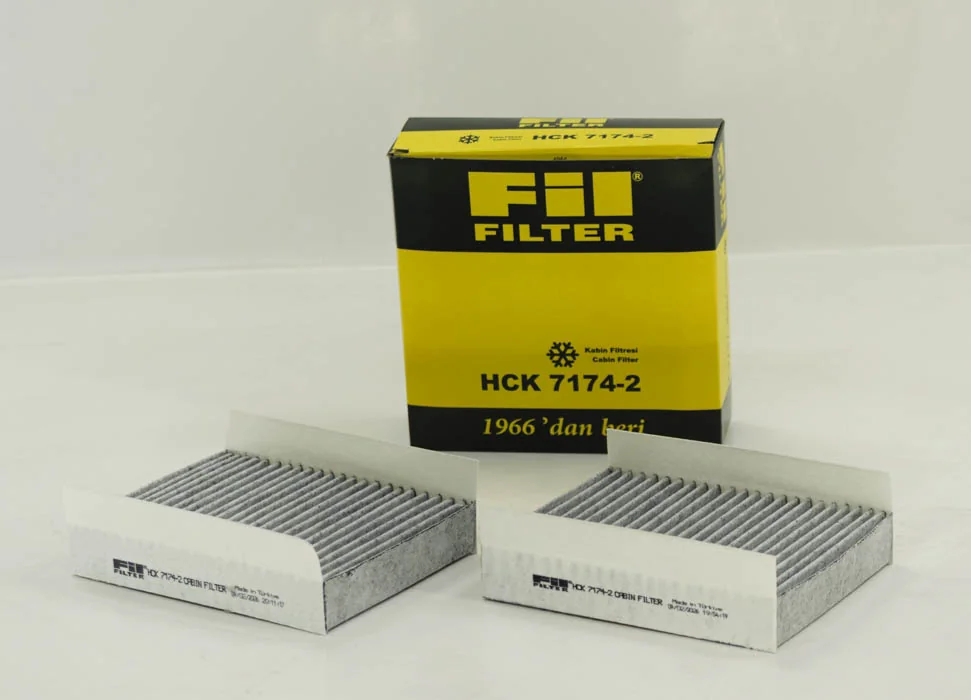 Fil Filter - HCK7174-2 - Cabin air filter (activated carbon)