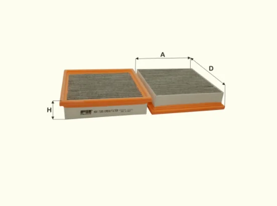 Fil Filter - HCK7285 - Cabin air filter element