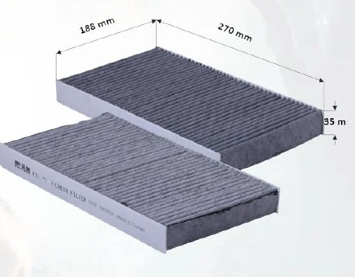 Fil Filter - HCK7395 - Cabin air filter (activated carbon)
