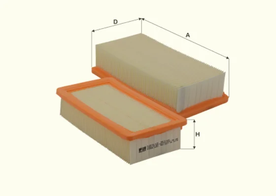 Fil Filter - HP2000 - Air filter element