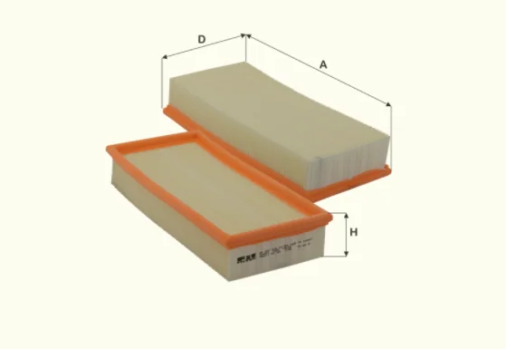 Fil Filter - HP2001 - Air filter element