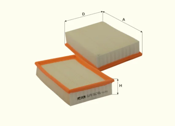 Fil Filter - HP2009 - Air filter element