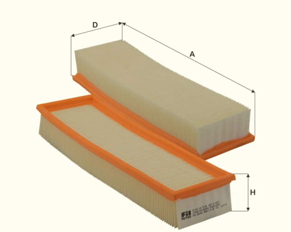 Fil Filter - HP2016 - Air filter element