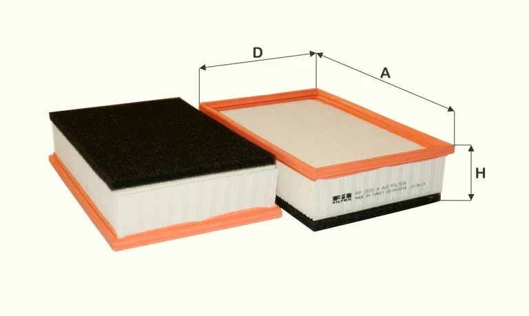 Fil Filter - HP2020A - Air filter element