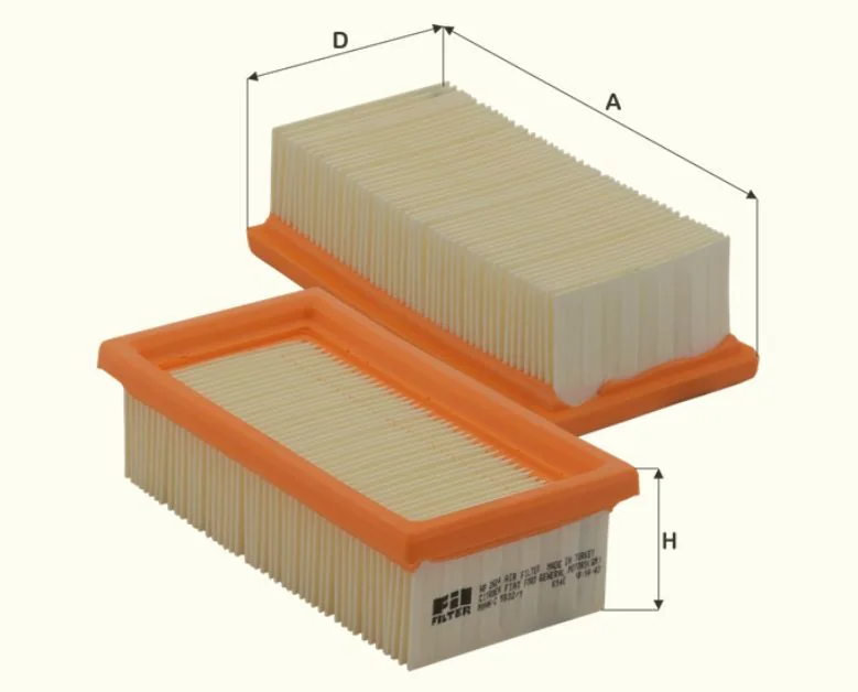 Fil Filter - HP2024 - Air filter element