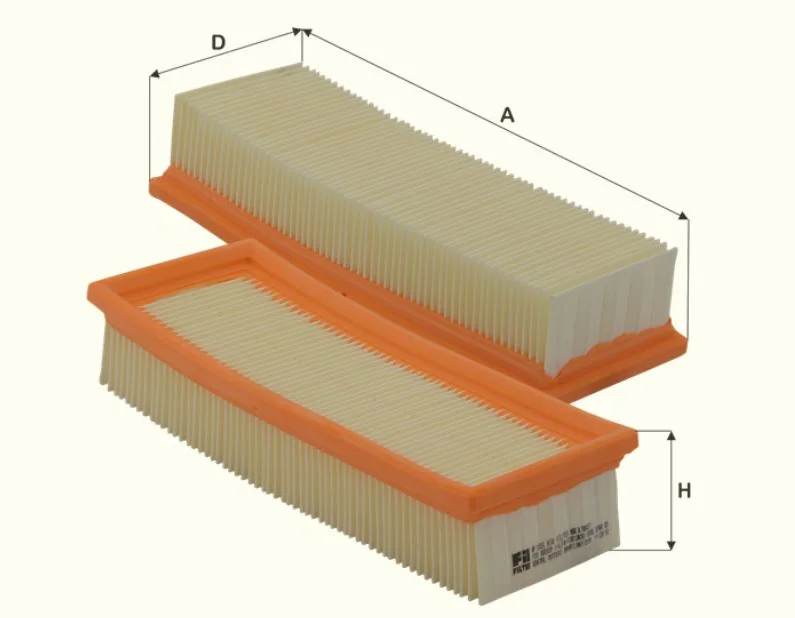 Fil Filter - HP2025 - Air filter element