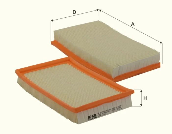 Fil Filter - HP2027 - Air filter element