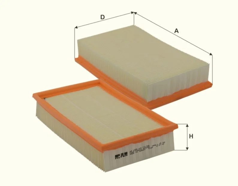 Fil Filter - HP2028 - Air filter element