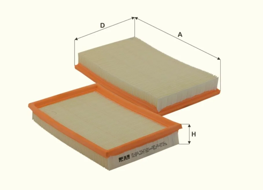 Fil Filter - HP2035 - Air filter element