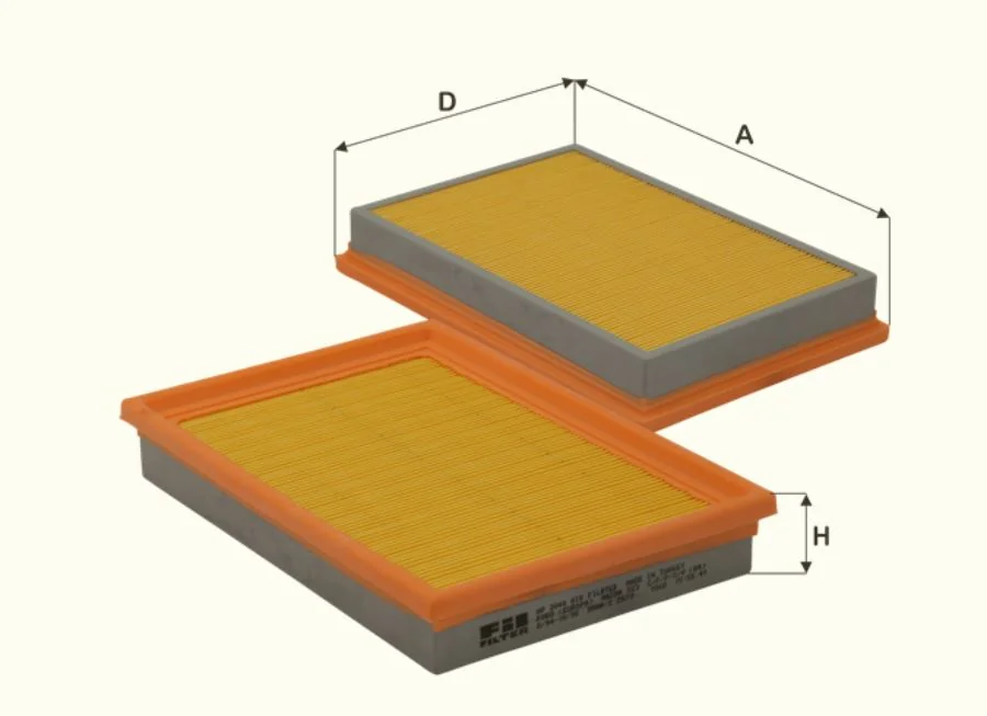 Fil Filter - HP2044 - Air filter element