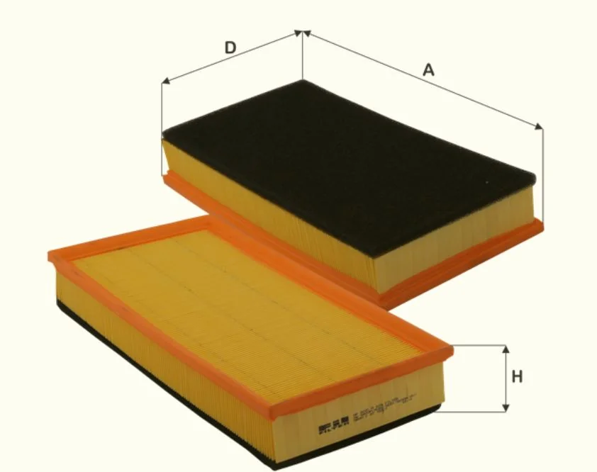 Fil Filter - HP2046A - Air filter element