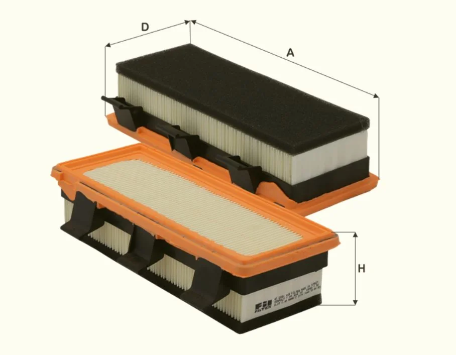 Fil Filter - HP2051 - Air filter element
