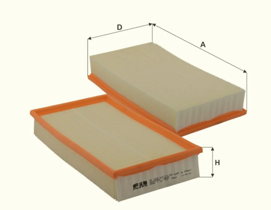 Fil Filter - HP2053 - Air filter element